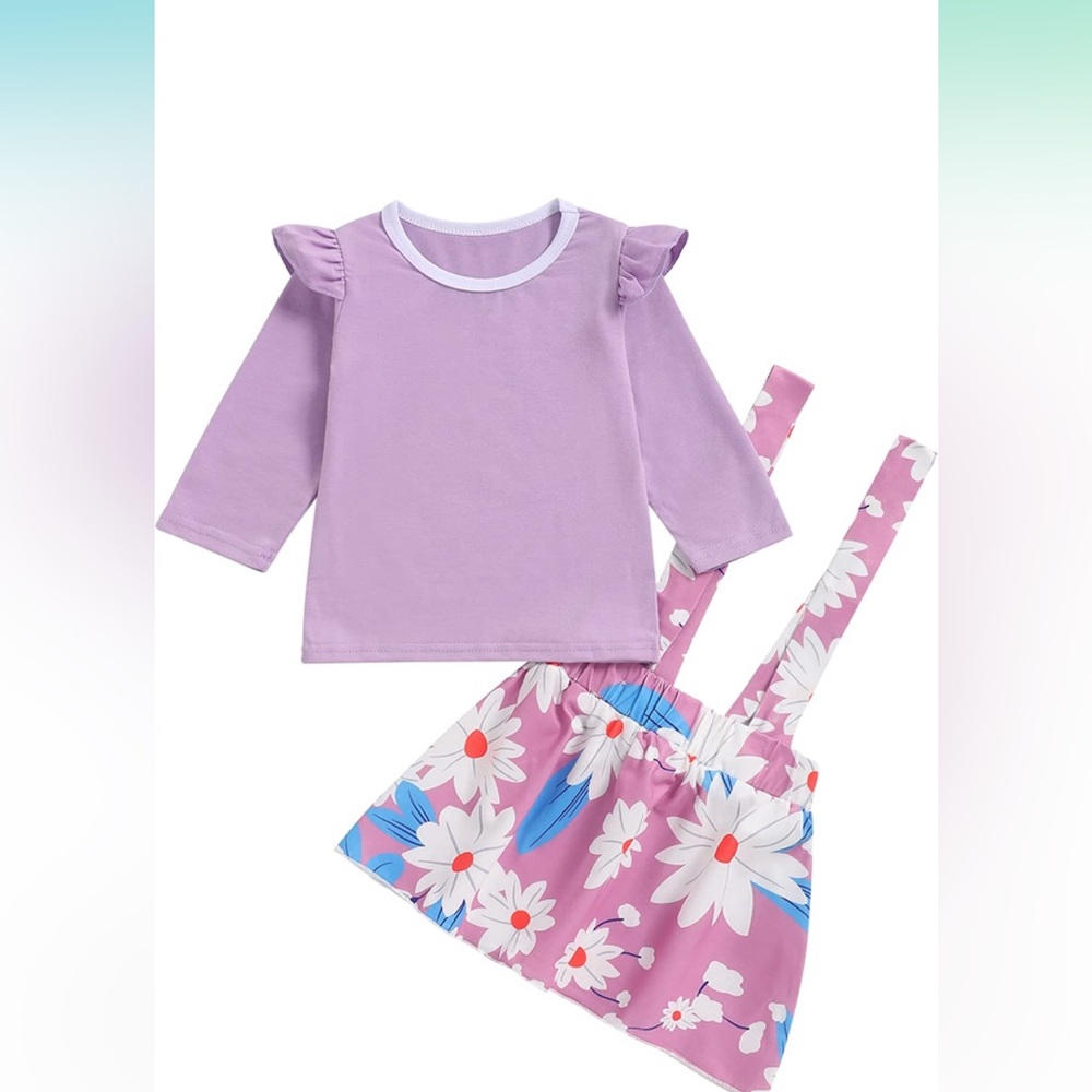 Toddler overall set 18-24 months NWT